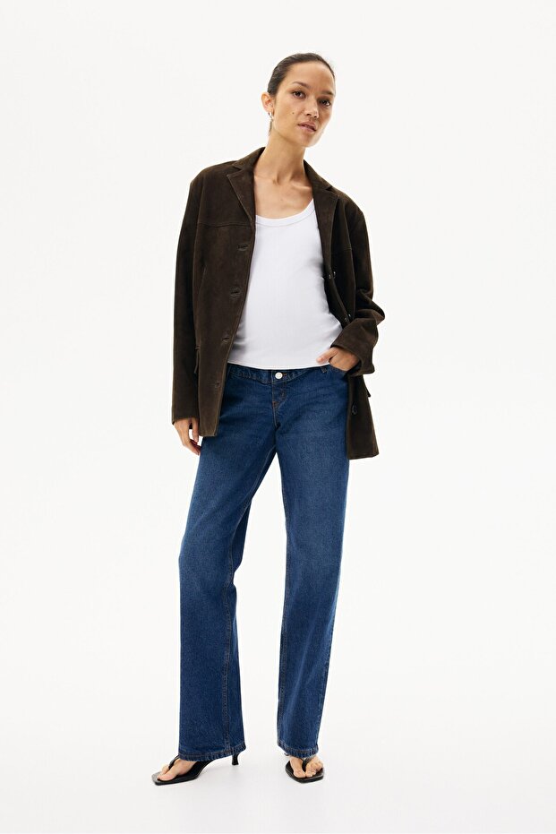 MAMA Straight Jeans - 1