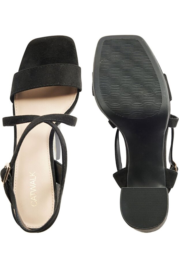 Topuklu Sandalet - 4