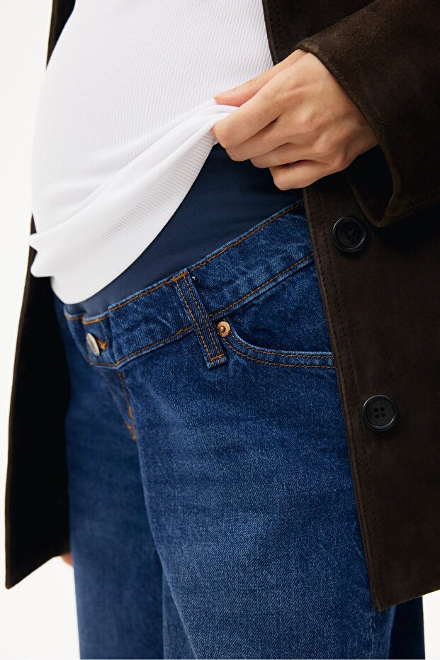 MAMA Straight Jeans - 5