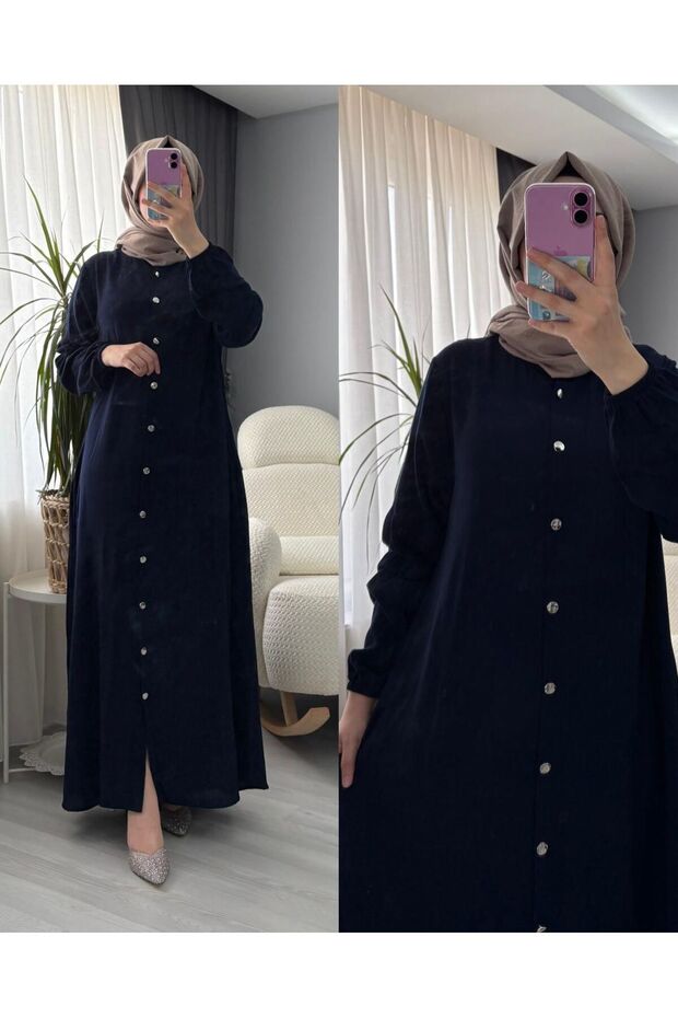 TESETTÜR FERACE بأزرار من الجسم - 1