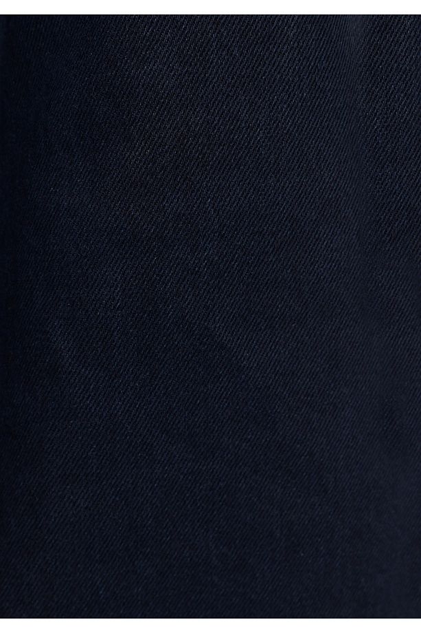 Regular Fit Kadın Koyu İndigo Jean Pantolon - 7