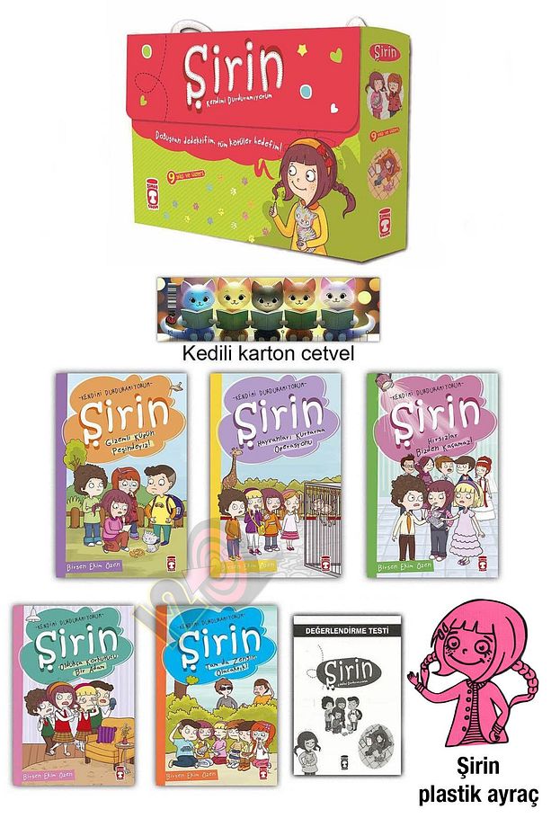 Şirin Kendimi Durduramıyorum 1 Set (9 YAŞ VE ÜZERİ)) - 1