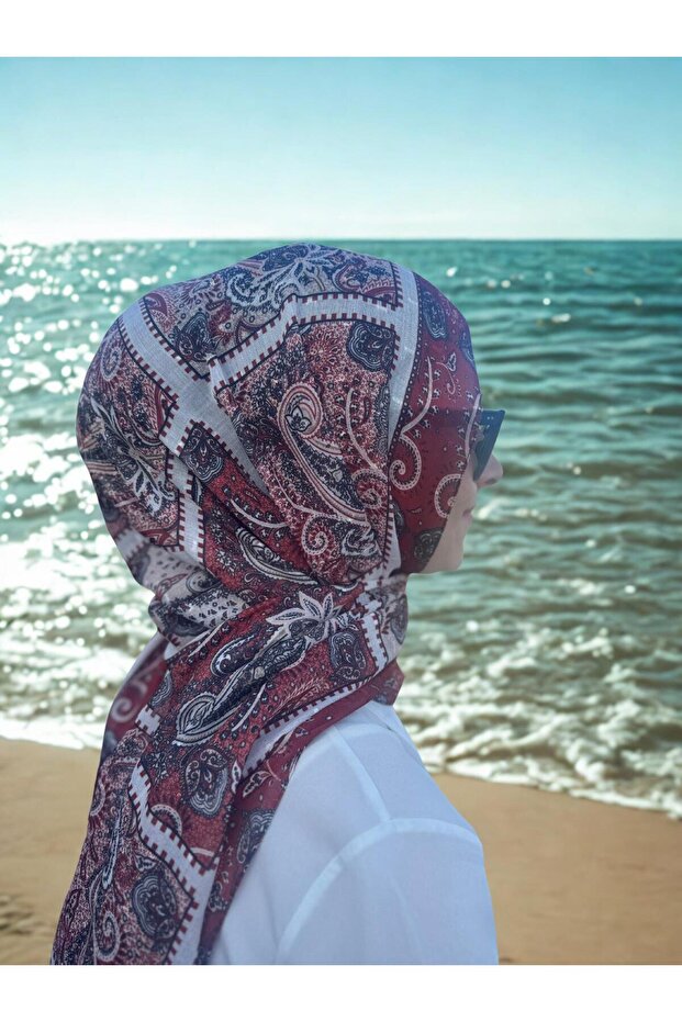 شال بنمط عرقي - 1