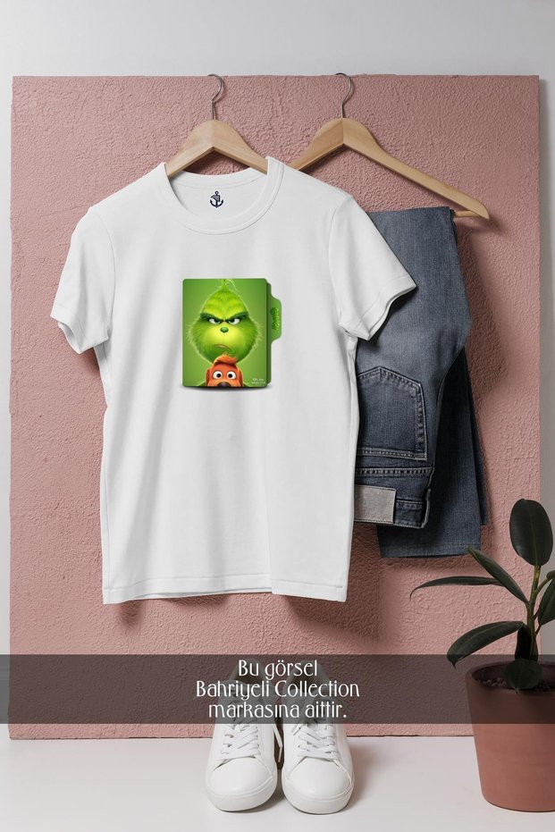 Oversize the Grinch Designed Unisex T-Shirt