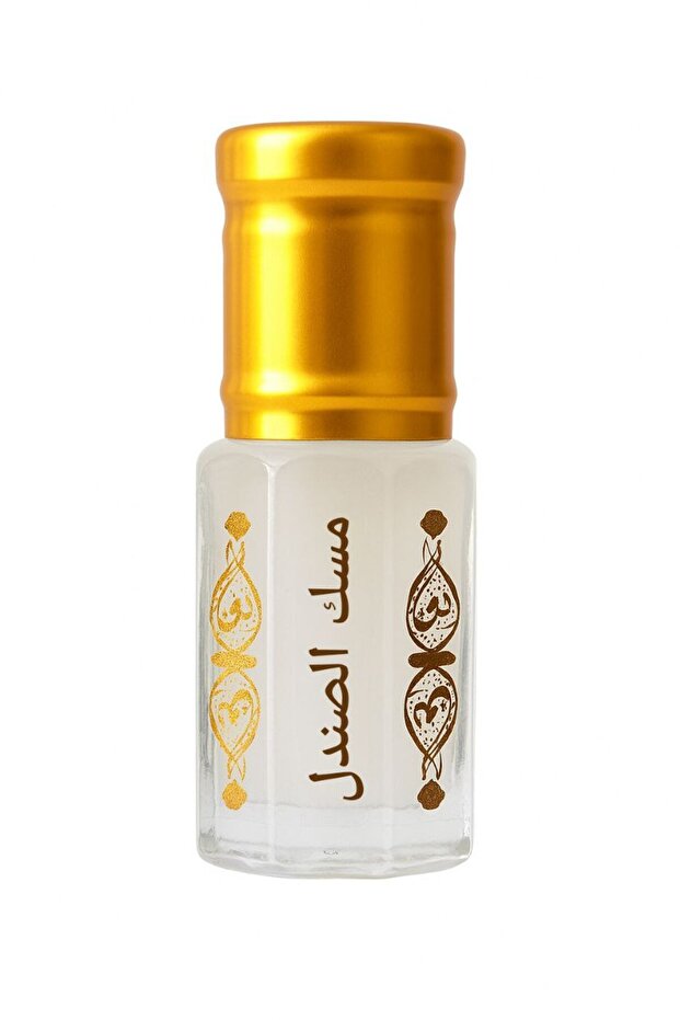 Sandal Musk Set of 3 - 6ml Soap, Mahmariya 50gr - 4