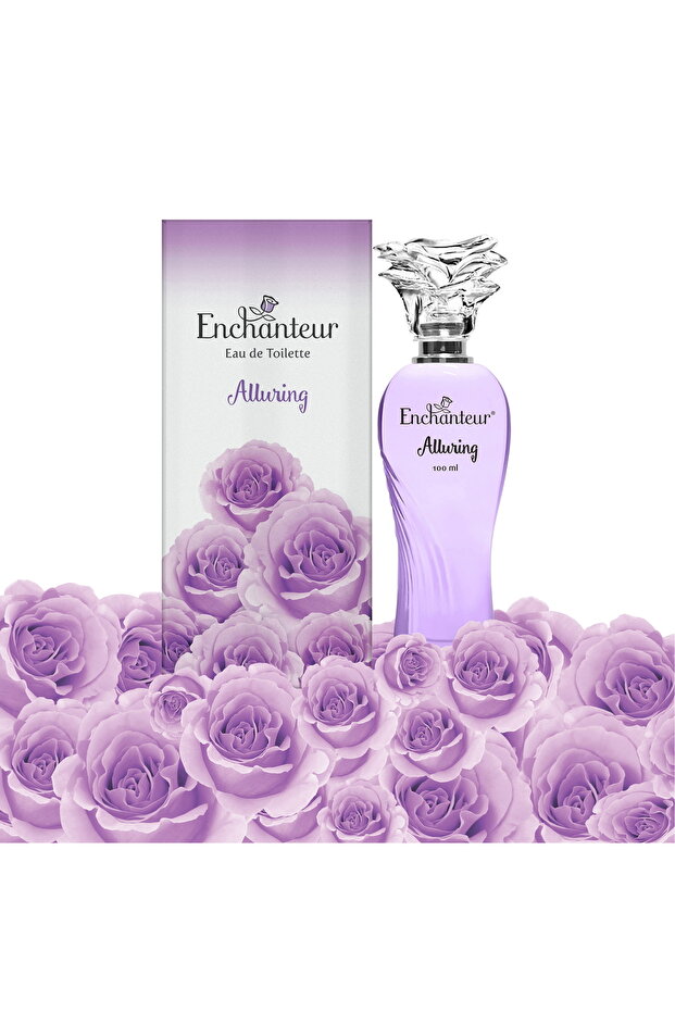 Alluring Eau De Toilette Perfume for Women – 100 ml Long-Lasting Scent