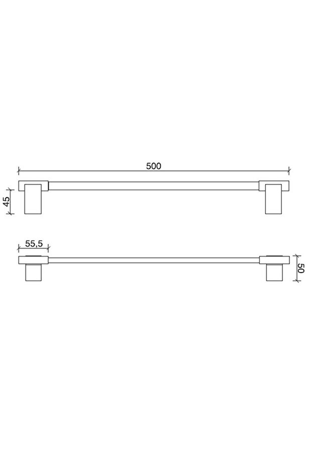 Premium Πετσοθήκη 50 cm - 2