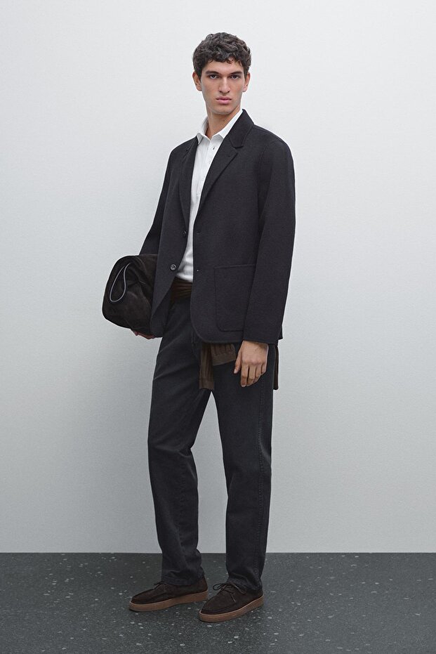 Tapered fit jean - 1