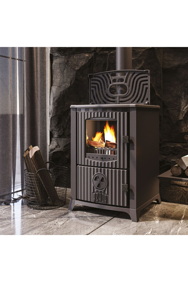 Şömine Soba Tuğlalı - 1