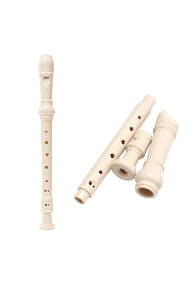 JF-01 Blok Flüt - Krem - 1