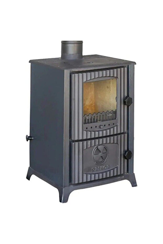 Şömine Soba Tuğlalı - 2