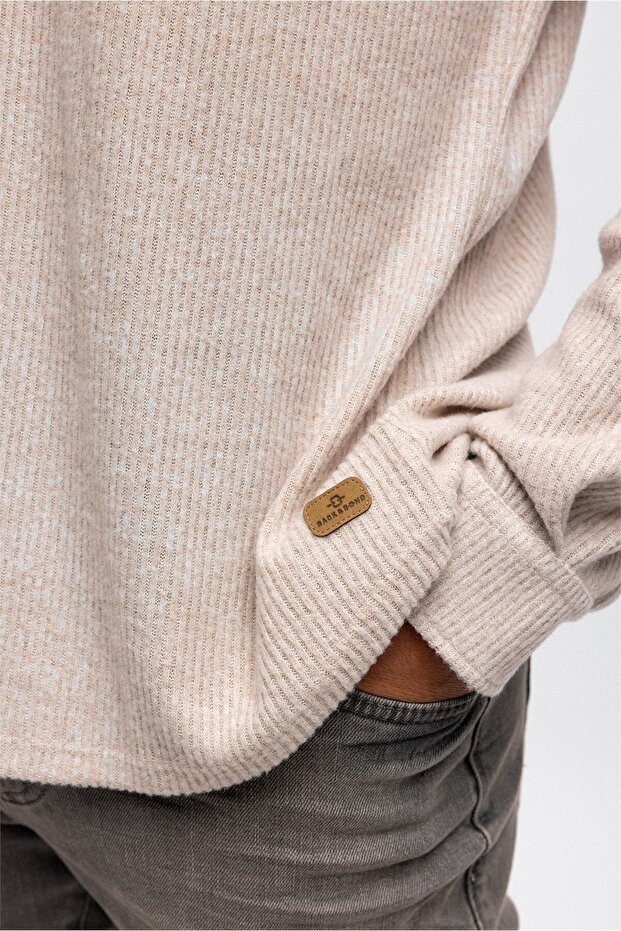 Bej Regular Fit Gömlek - 5