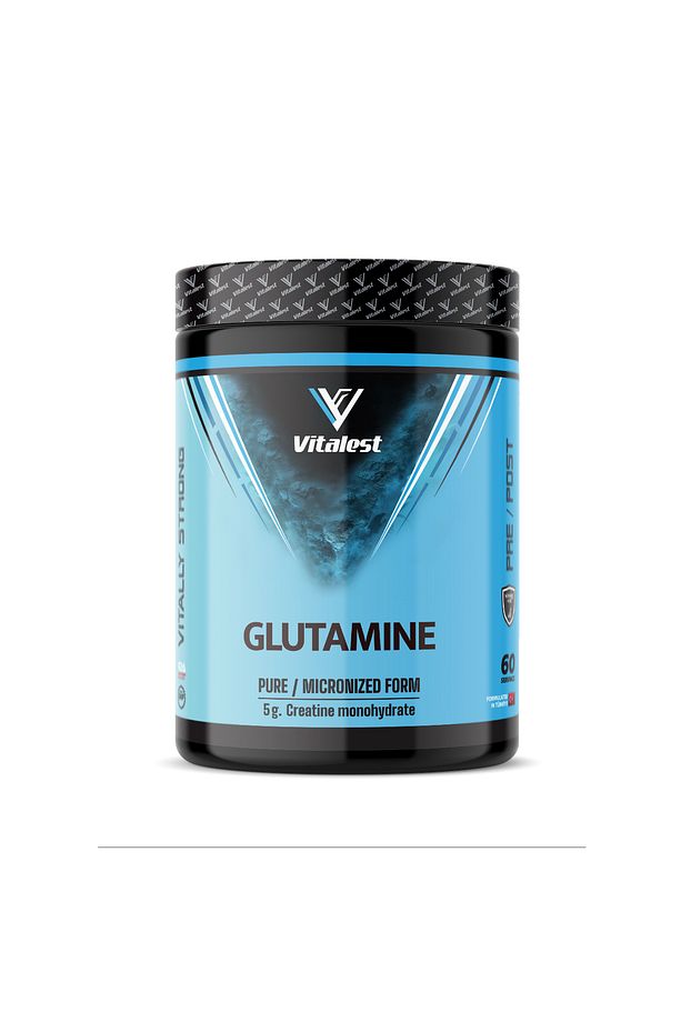 Glutamin Pure / Micronized Form 300 Gr. - 1