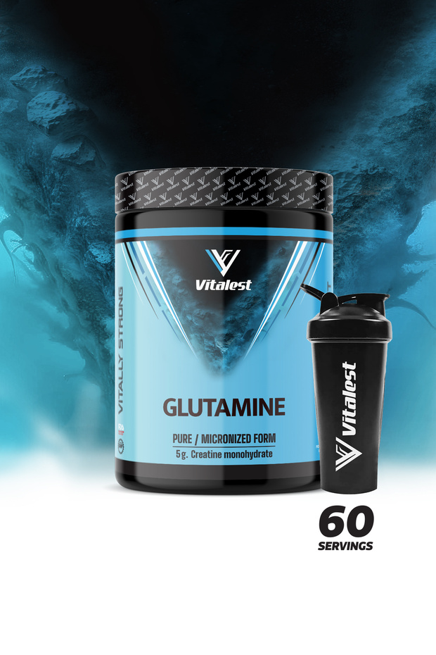 Glutamin Pure / Micronized Form 300 Gr. - 3