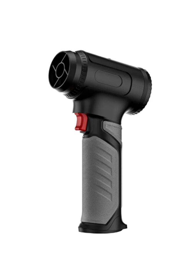 Unichrome Super Turbo Jet Fan X9 Araç Dışı Içi Temizlik, Saç Kurutma, Yaprak Ve Toz Üfleme Fanı 80000 Rpm