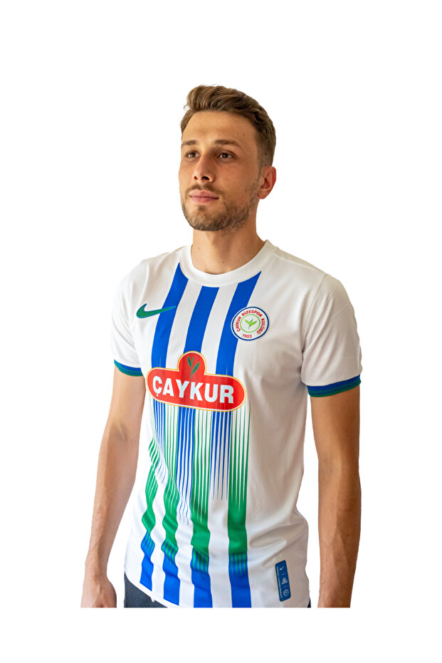 Çubuklu Beyaz Forma - 2