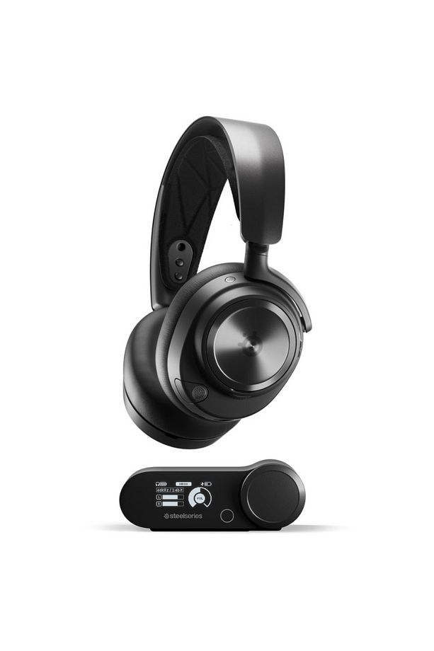 Arctis Nova Pro Wireless X SSH61521 Mikrofonlu Siyah Kablosuz Gaming (Oyuncu) Kulaklık - 1