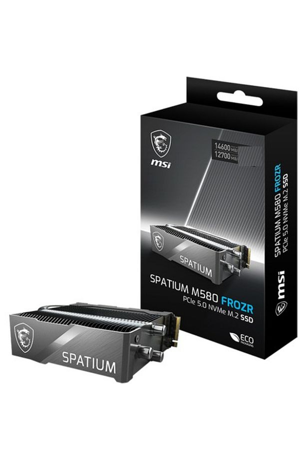 Spatium M580 FROZR Soğutuculu PCI-Express 5.0 4 TB M.2 SSD - 1