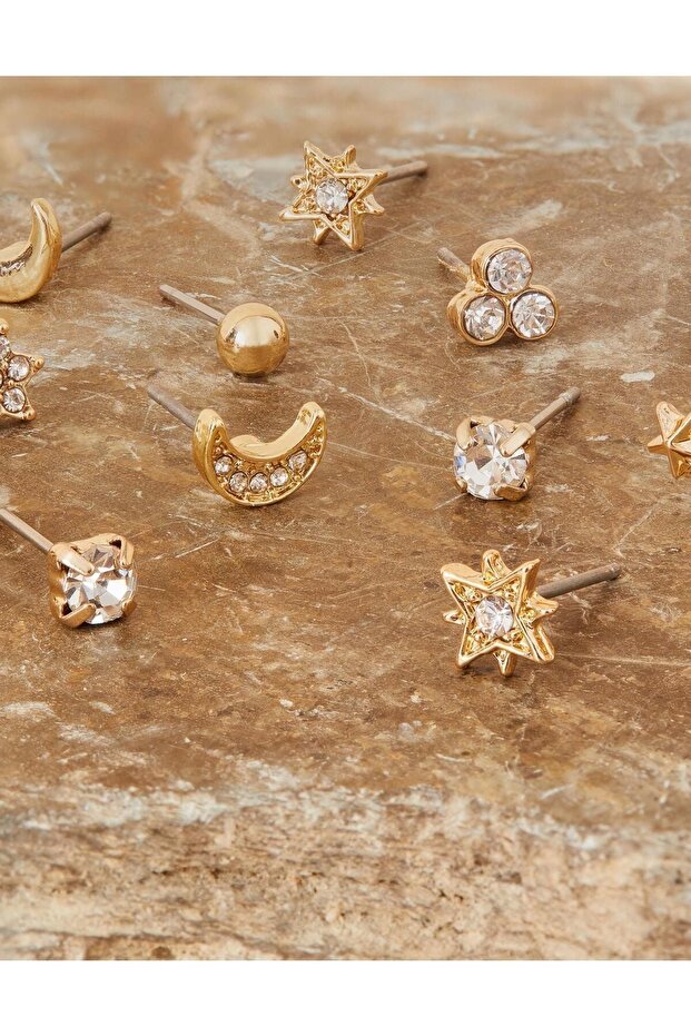 CELESTIAL SPARKLE 10 X STUD PACK Crystal - 3