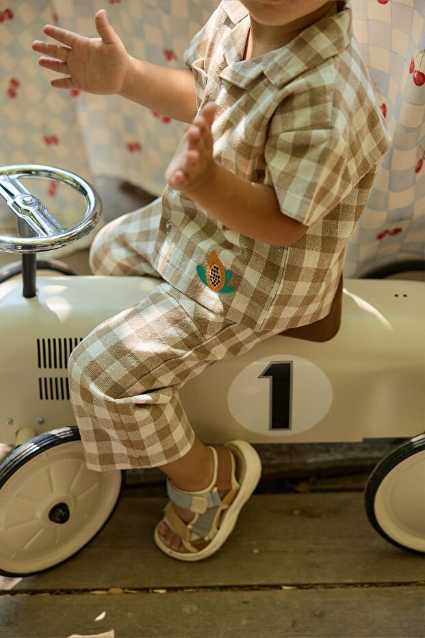 Minho Takım - bej - 8