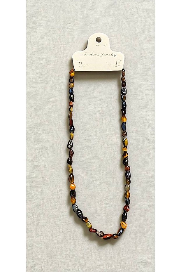 Aurastone Tiger's Eye Natural Stone Necklace