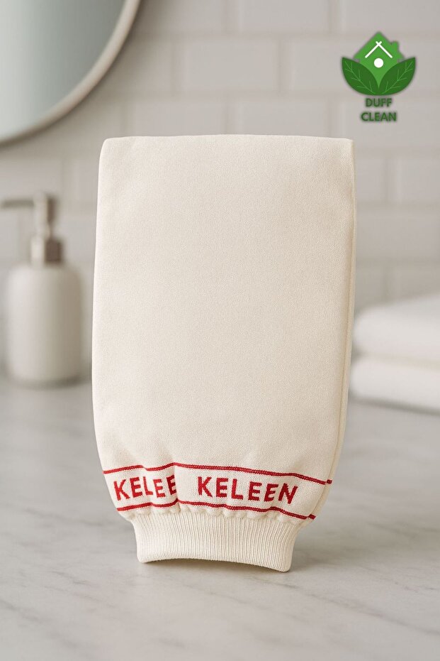 1 Piece Thick Elastic Bath Bag