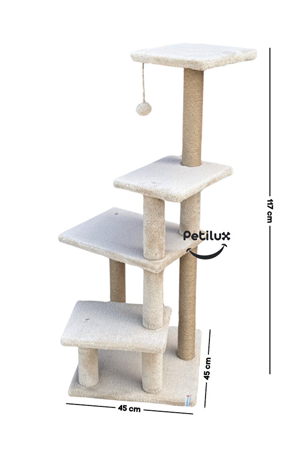 أداة خدش القطط متعددة الطبقات كبيرة الحجم - 6