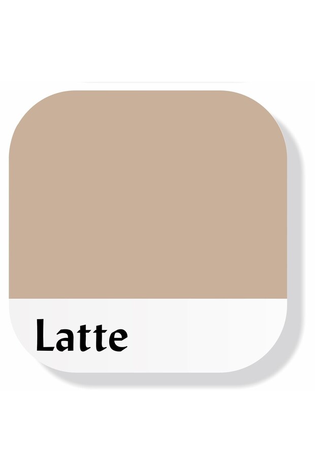 Akrilik Multisurface Boya 500ml Latte - 1
