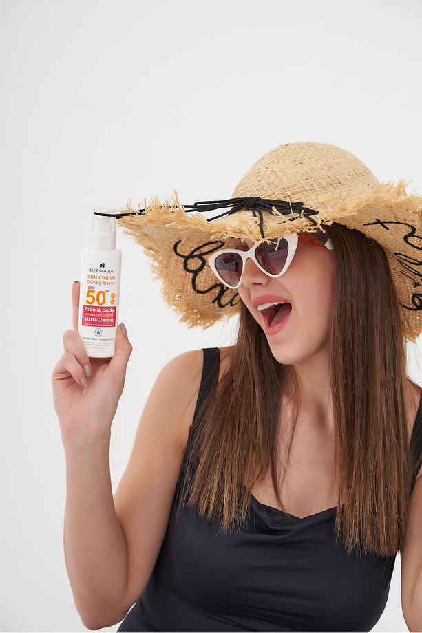 SPF 50+ Hassas Ciltler İçin Yüz ve Vücut Güneş Kremi 100 ml, Yüksek Koruma - 3