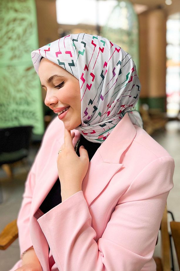 Life Vual Eşarp - İnce Yazlık Kumaş - 10035L-05 - 1