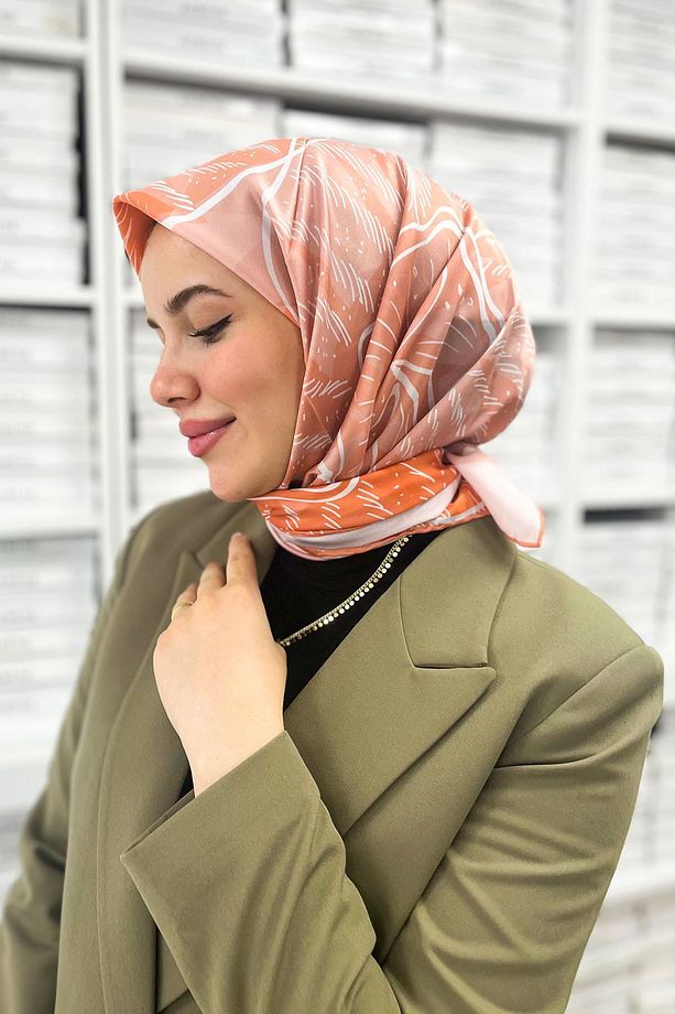 Life Vual Eşarp - İnce Yazlık Kumaş - 10108L-07 - 1