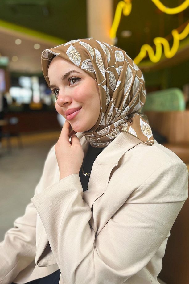 Life Vual Eşarp - İnce Yazlık Kumaş - 10094L-04 - 1