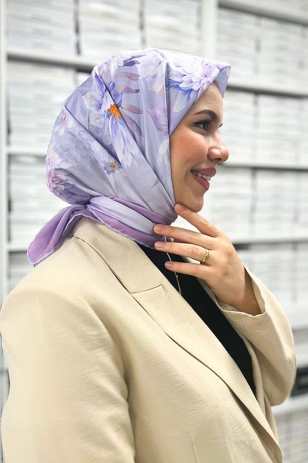 Life Vual Eşarp - İnce Yazlık Kumaş - 10034L-09 - 2