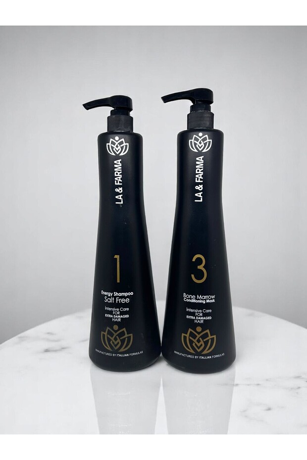 LAFARMA 1000 ML ŞAMPUAN + 1000 ML SAÇ KREMİ - 4