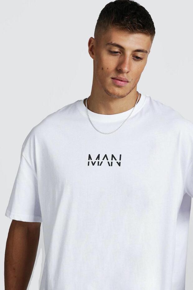 Crash Man African Erkek Oversize Tshirt - 2