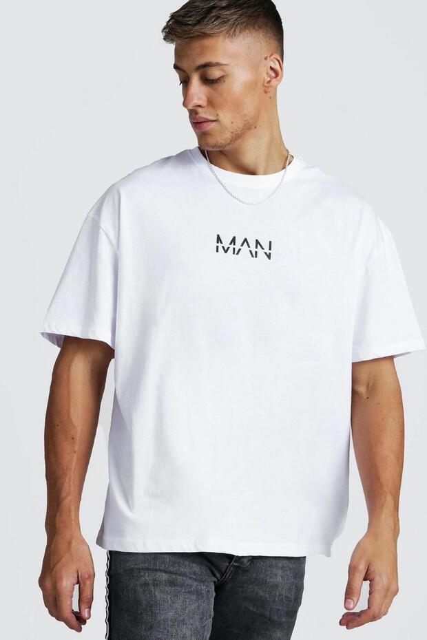 Crash Man African Erkek Oversize Tshirt - 1