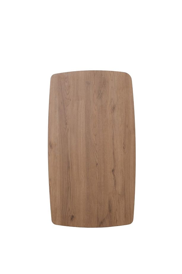 VİKTORİA MUTFAK VE SALON MASASI AÇIK CEVİZ/AÇIK CEVİZ 80X138 - 6