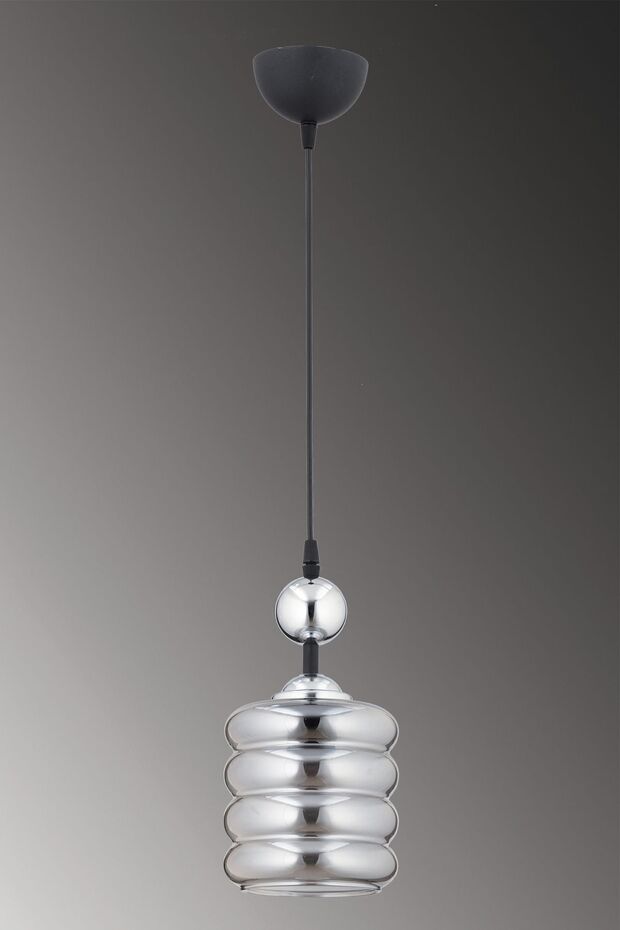 MAYA TEKLİ SARKIT AVİZE MODERN DEKORATİF AYDINLATMA - 3