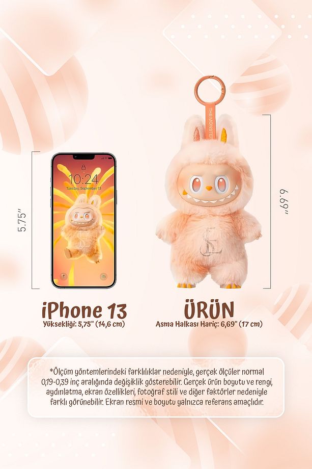 Labubu Renkler SÜRPRİZ The Monsters Big Into Energy Figür Labubu aselrise - 5