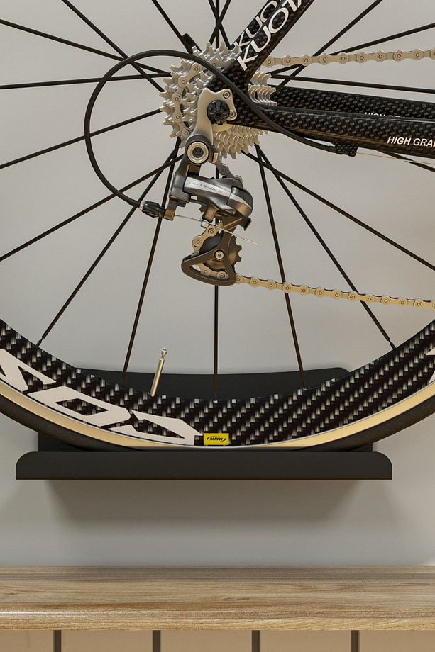 Bisiklet Askı Aparatı Duvara Monte Tutucu Bisiklet Pedal Kancası Metal Raf Stand - 2
