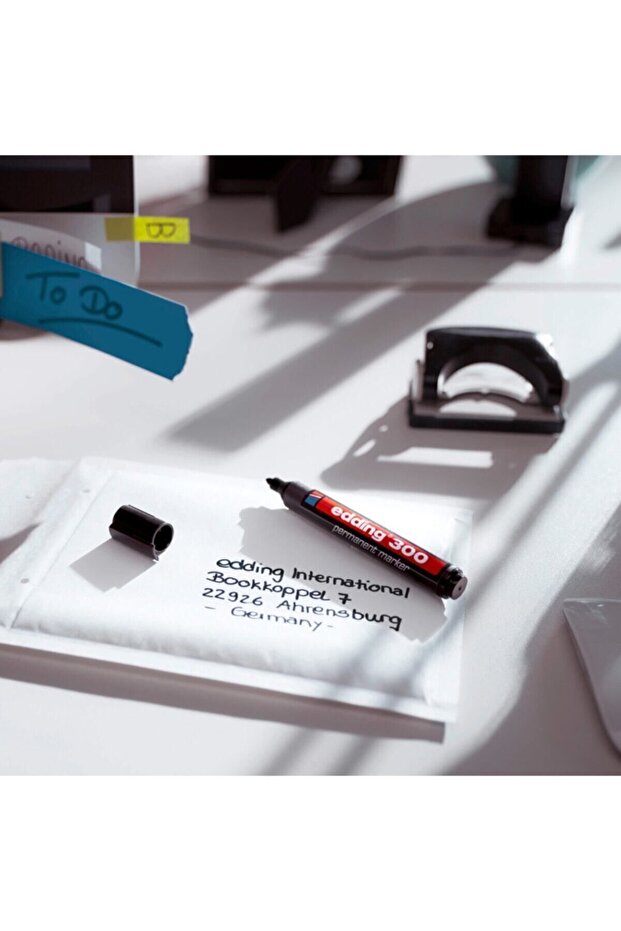 PERMANENT MARKÖR E-300 SİYAH - 3