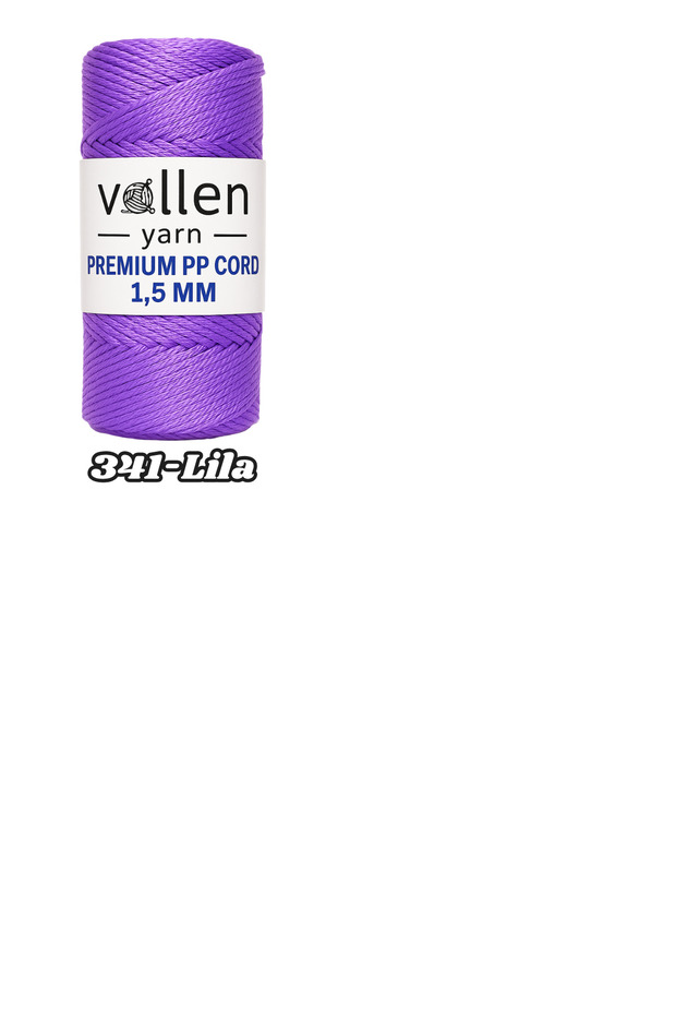 1.5mm-150mt Polyester Makrome Ipi, Supla Ipi, Çanta Ipi, Bileklik Ipi, Makrame, Taş Rengi - 8