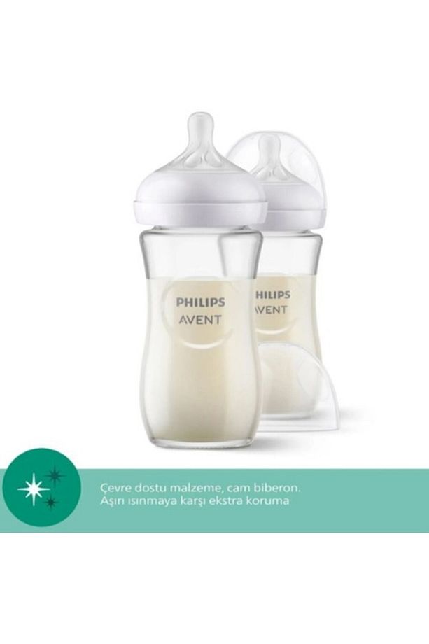 Avent Biberon Scy903/01 Dogal Tepkılı Pp 260Ml - 4