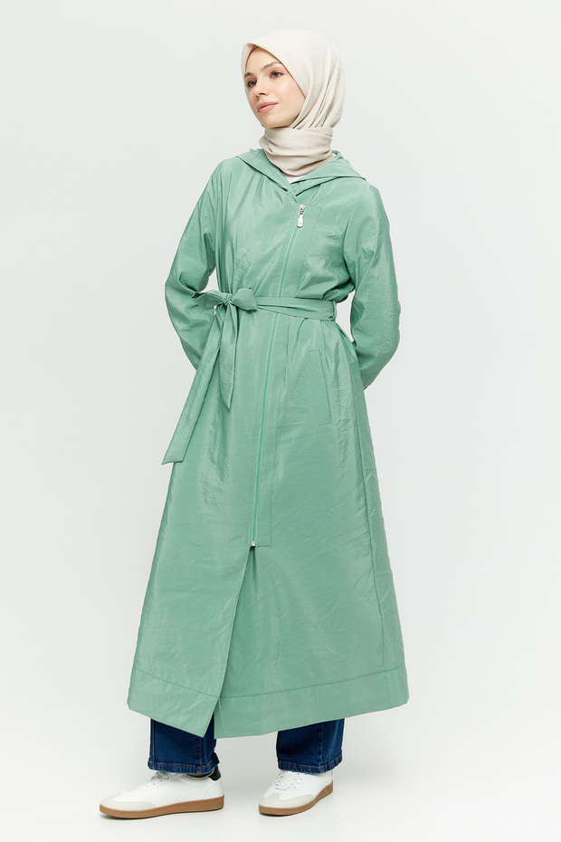 Kapüşonlu Pardösü - 3