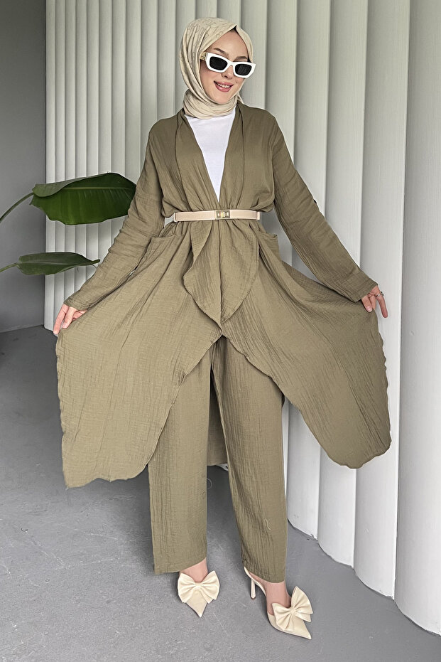 Σετ Kevser Double Muslin - 2