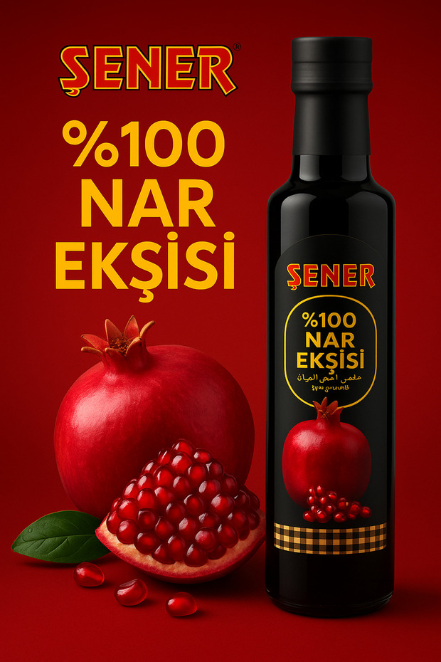 %100 NAR EKŞİSİ 350 GR - 1