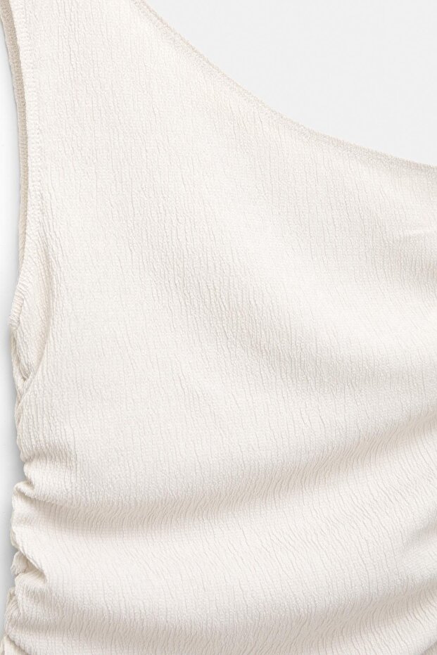 Asimetrik rustik top - 6