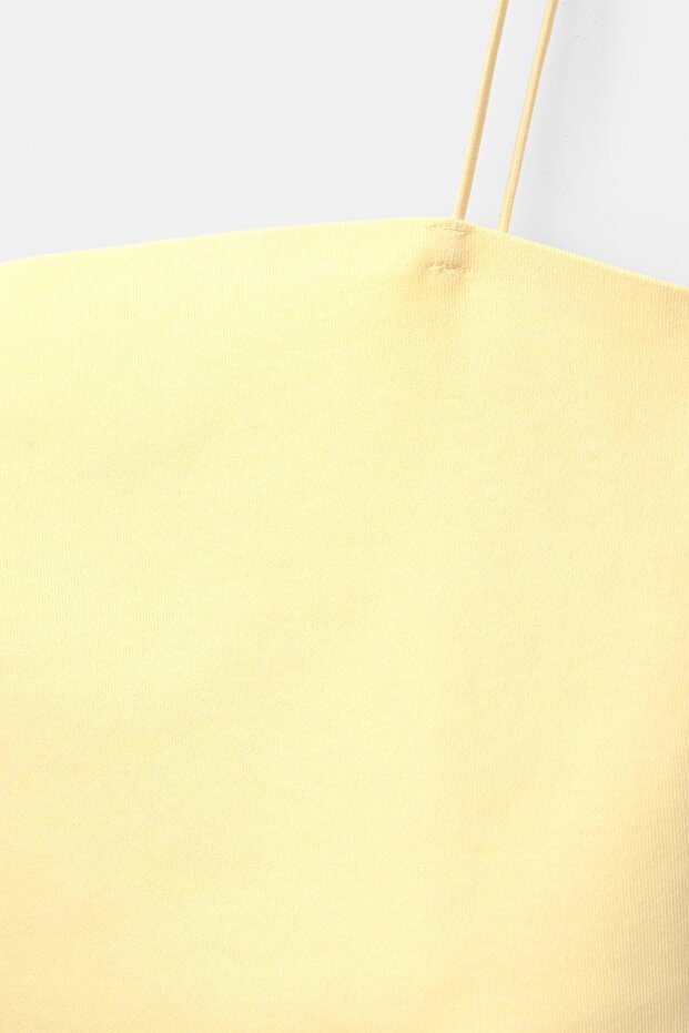 Askılı crop top - 6