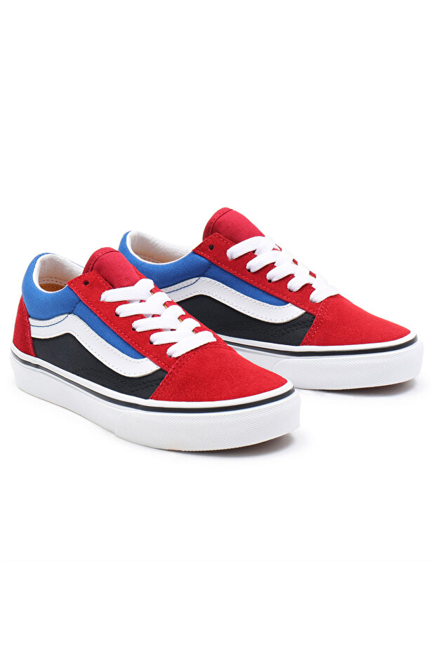 UY Old Skool - أحمر - 1