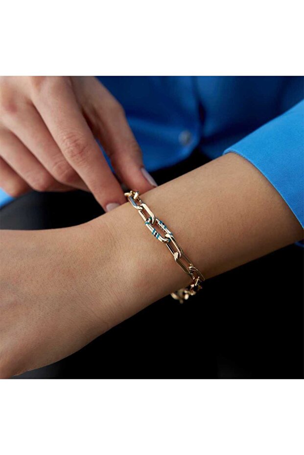 Mineli Kalın Ataç Bileklik - 2